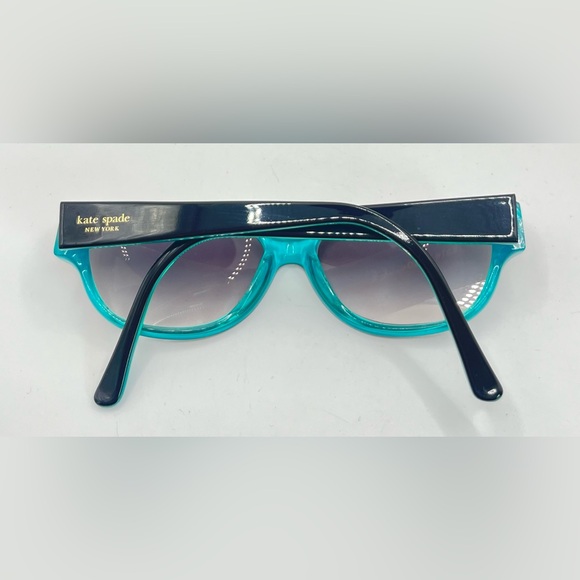 Kate Spade Halle/S Black Oval Sunglasses Frames Only - Picture 4 of 8